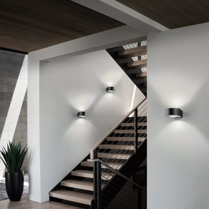 Orbit Mini -seinävalaisin, Black, 2700 kelviniä Light-Point