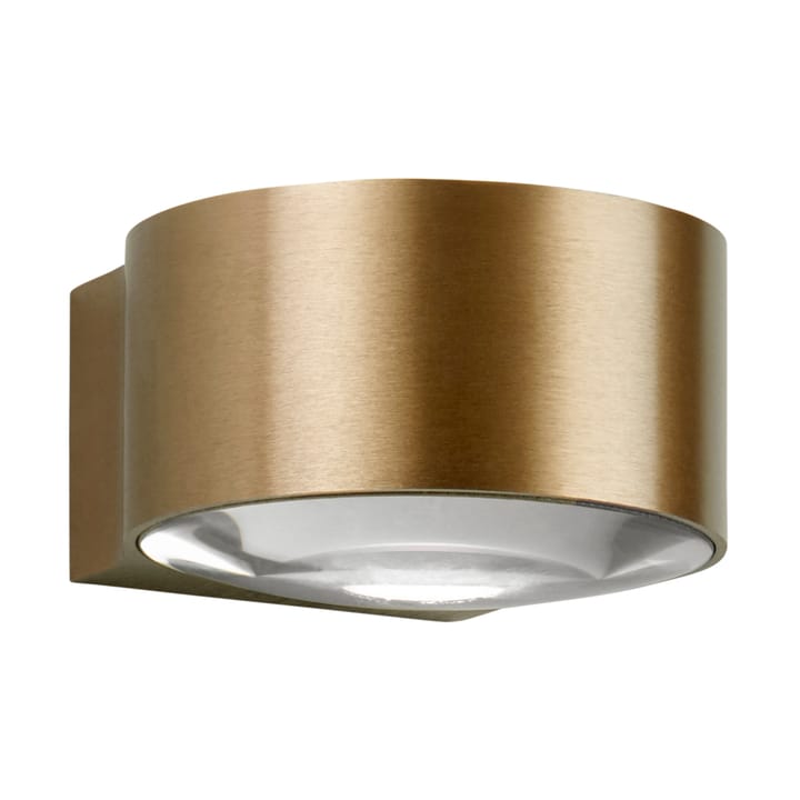 Orbit seinävalaisin mini 2700K - Messinki - Light-Point