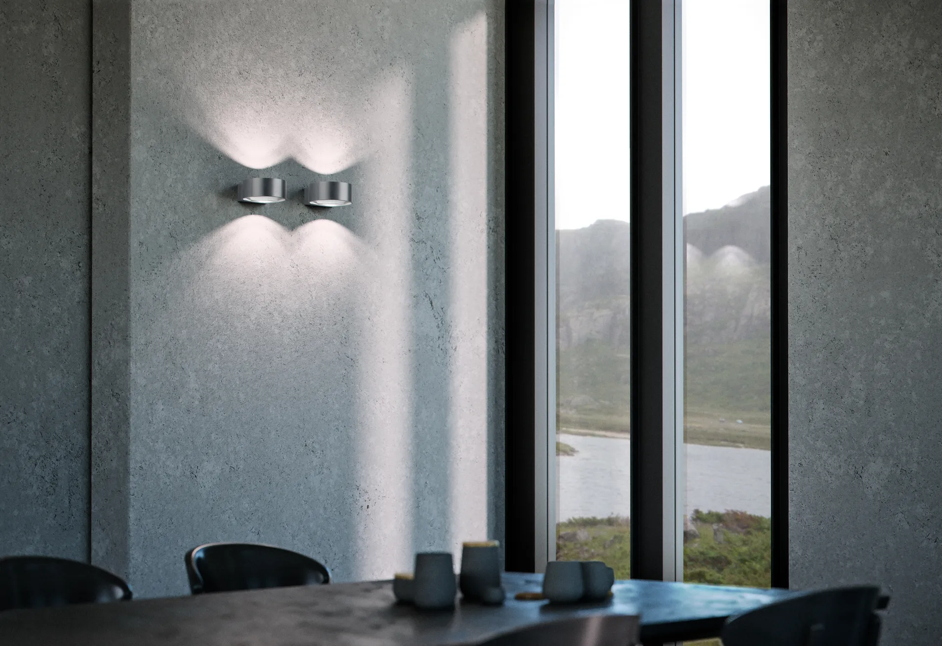 Orbit seinävalaisin W1 2700K, Titaani Light-Point