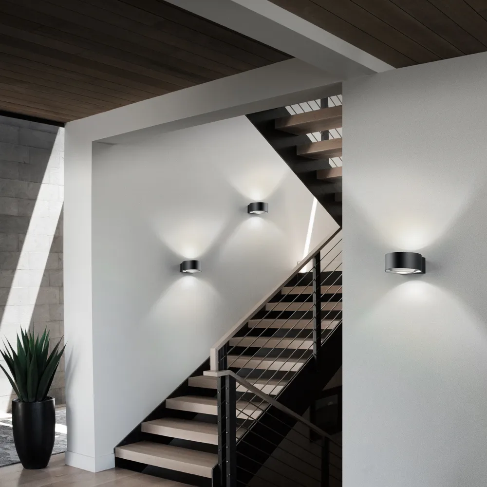 Orbit W1 -seinävalaisin, Black, 3000 kelviniä Light-Point