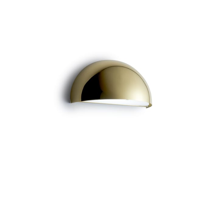 Rørhat seinävalaisin - Brass polished, led - Light-Point