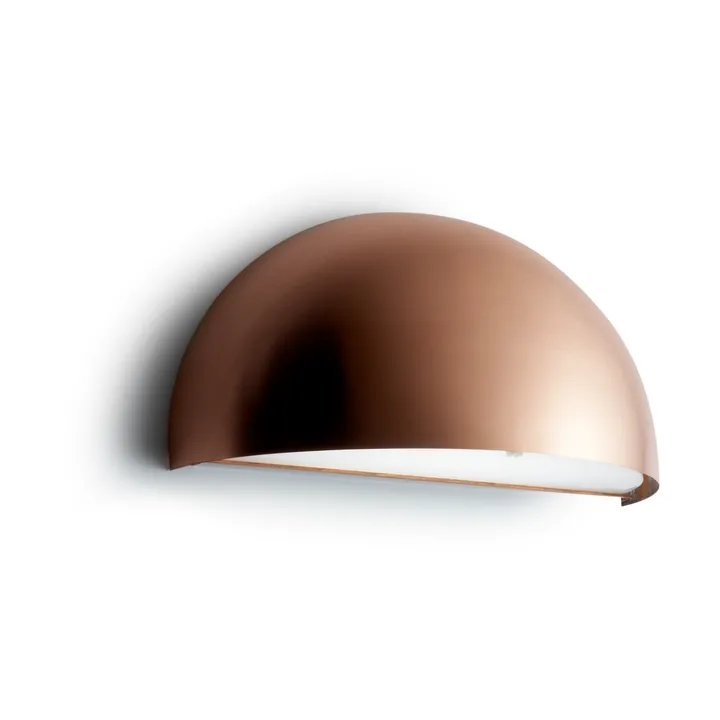 Rørhat seinävalaisin - Copper raw, LED - Light-Point