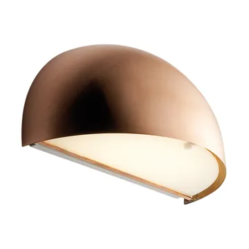Rørhat seinävalaisin - Copper raw, LED - Light-Point