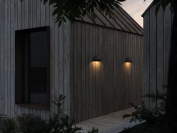 Rørhat seinävalaisin - Copper raw, LED - Light-Point