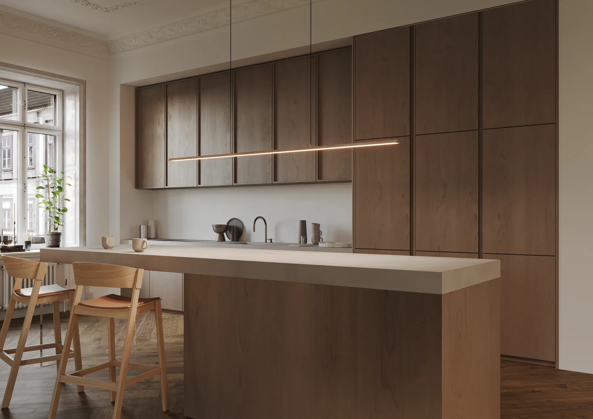 Slim S1800 riippuvalaisin, Ruusu kulta Light-Point