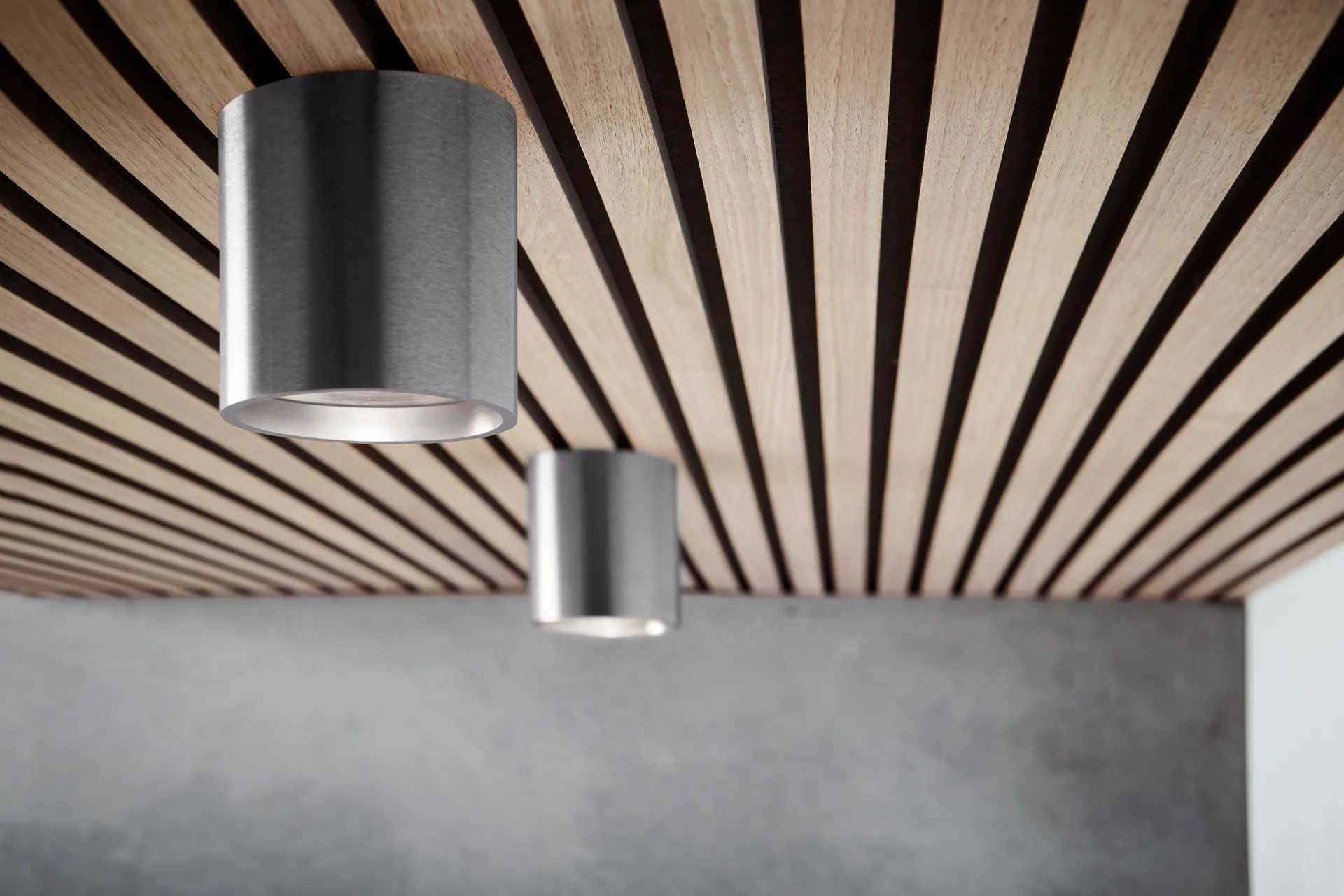 Solo Round spotlight, Titanium Light-Point