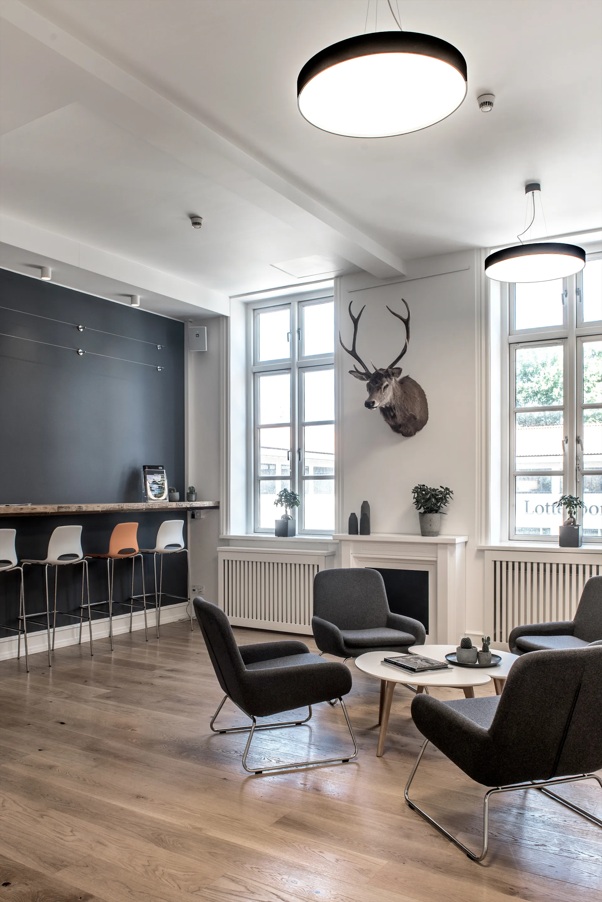 Solo Round spotlight, Valkoinen, 3000K Light-Point