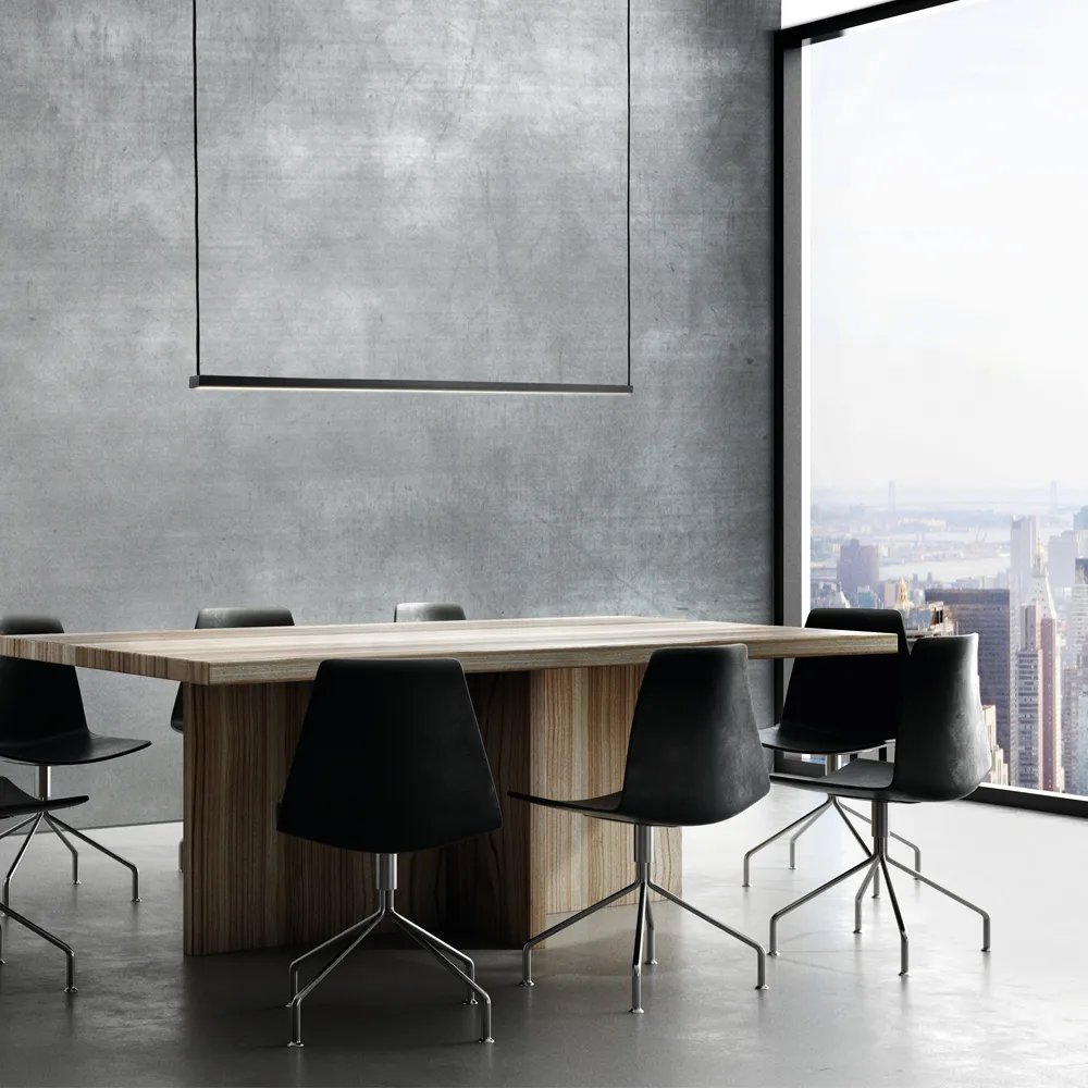 Stripe riippuvalaisin, Black, 1500 Light-Point