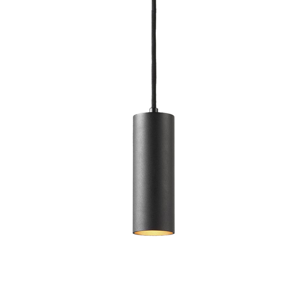 Light-Point Zero S1 -riippuvalaisin Black/gold | Skandinaavinen Sisustus | Kattovalaisimet & Riippuvalaisimet | Musta