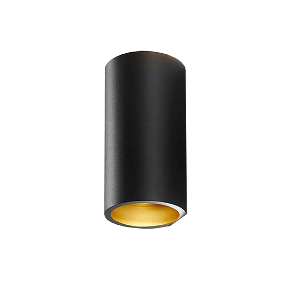 Zero W1 -seinävalaisin, Black/gold Light-Point