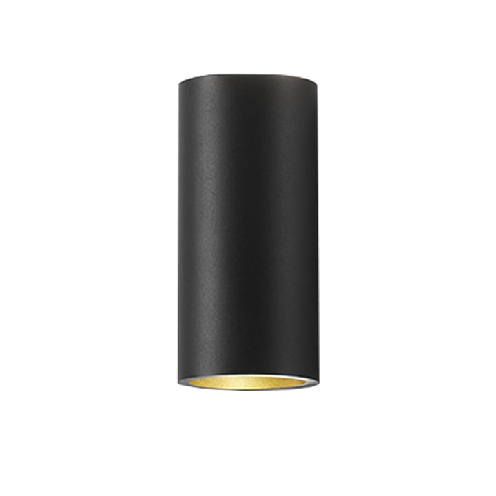 Zero W1 -seinävalaisin - Black/gold - Light-Point