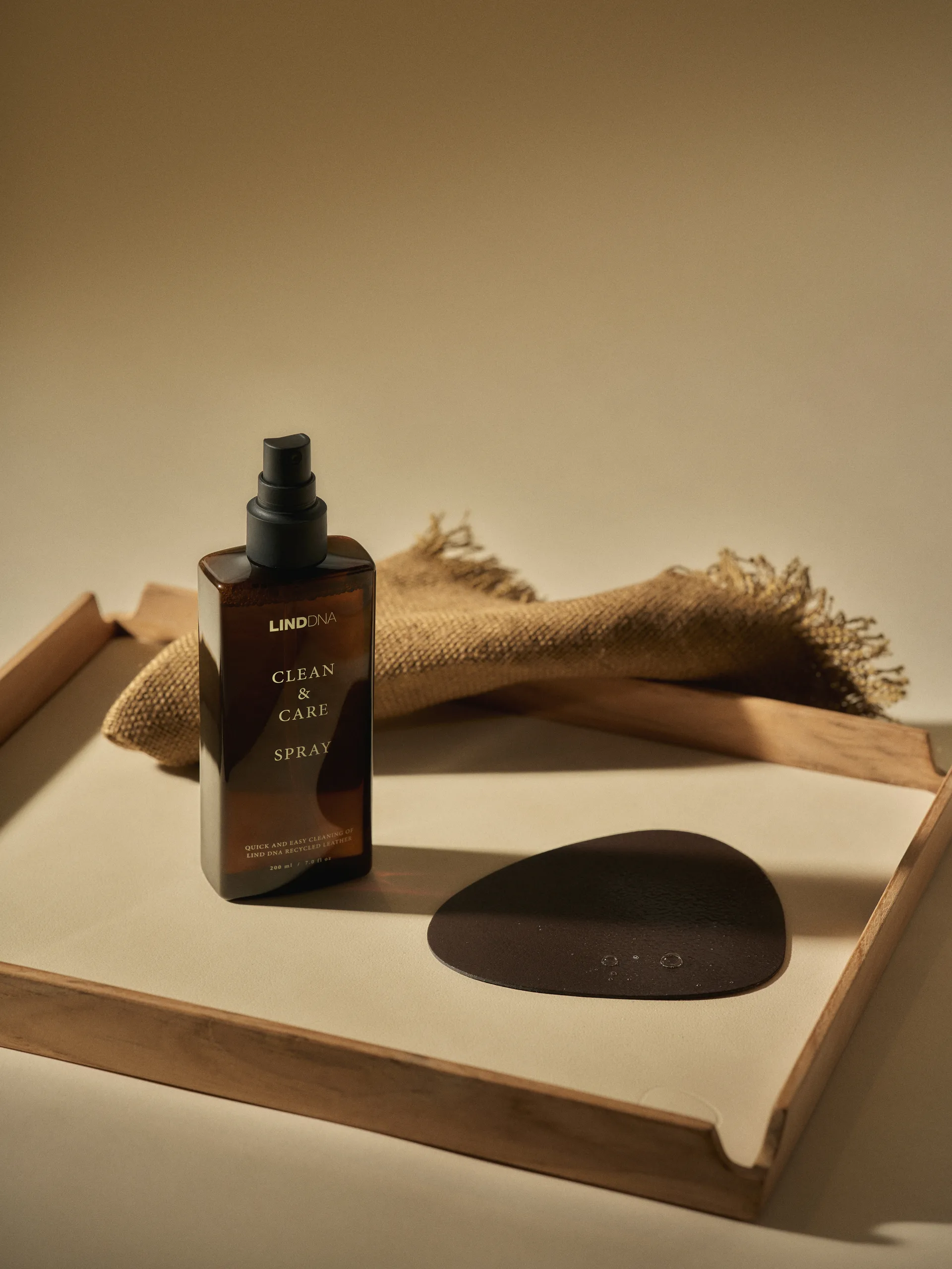 Clean & Care nahkapuhdistusaine, 200 ml LIND DNA