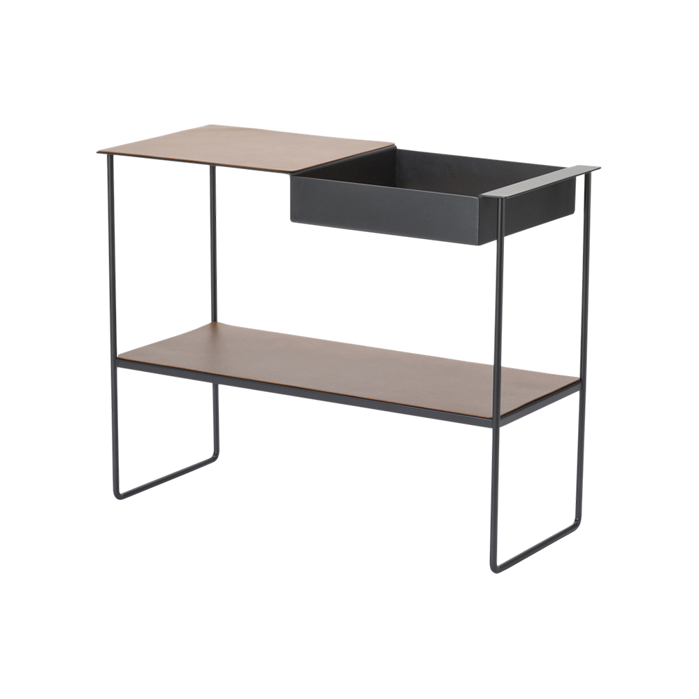 LIND DNA Console Bull Storage -apupöytä Nature | Skandinaavinen Sisustus | Sivupöydät & Apupöydät | Beige