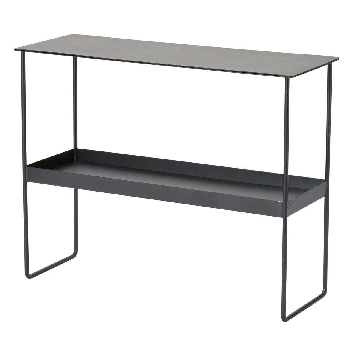 LIND DNA Console Bull -tarjoilupöytä, 2 tasoa Black