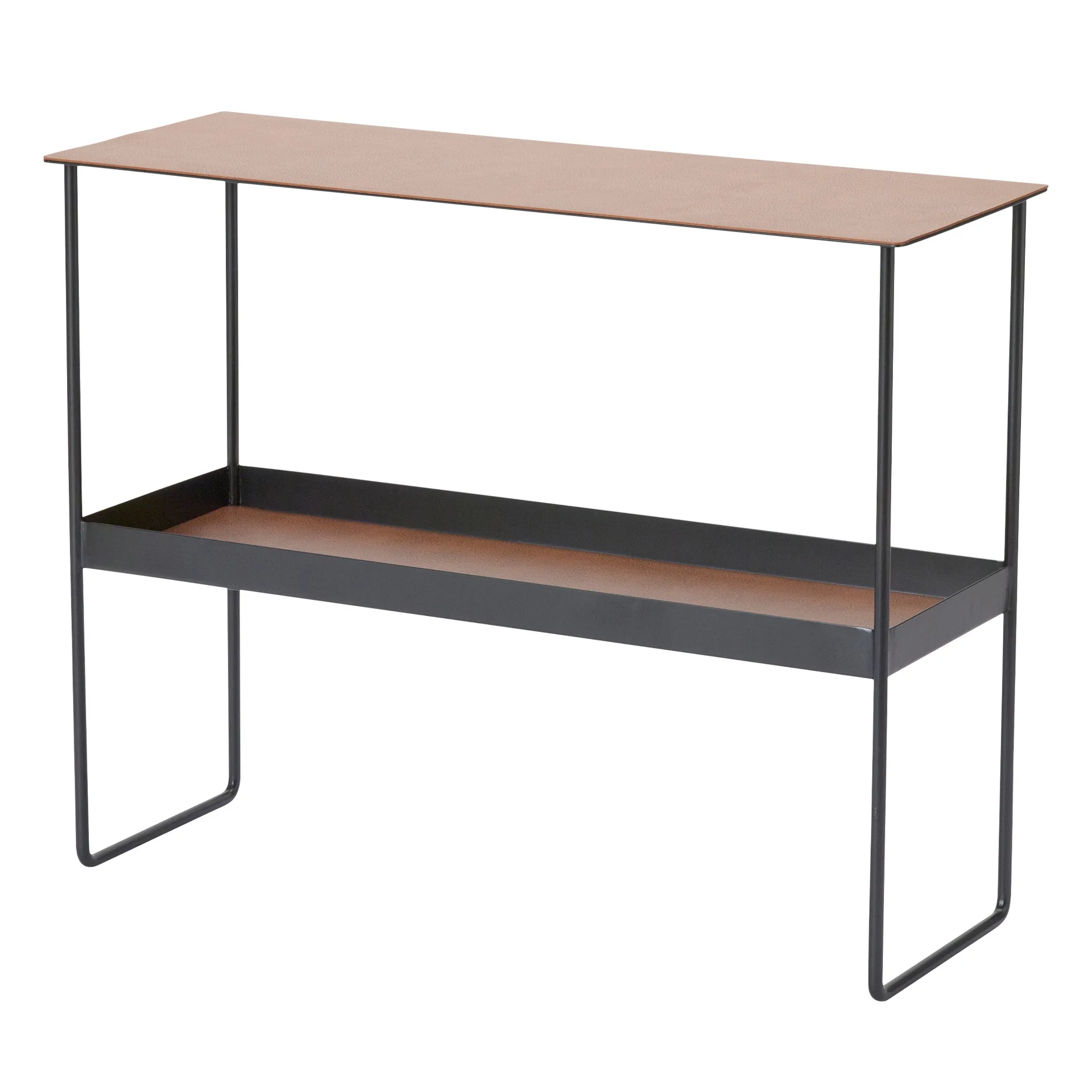 Console Bull -tarjoilupöytä, 2 tasoa, Nature LIND DNA