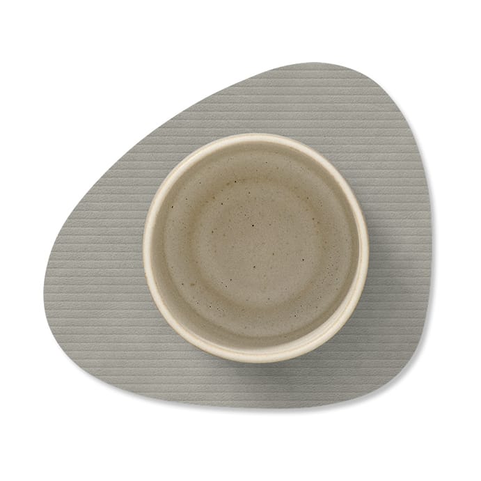 Corduroy lasinalunen curve, Light Grey LIND DNA