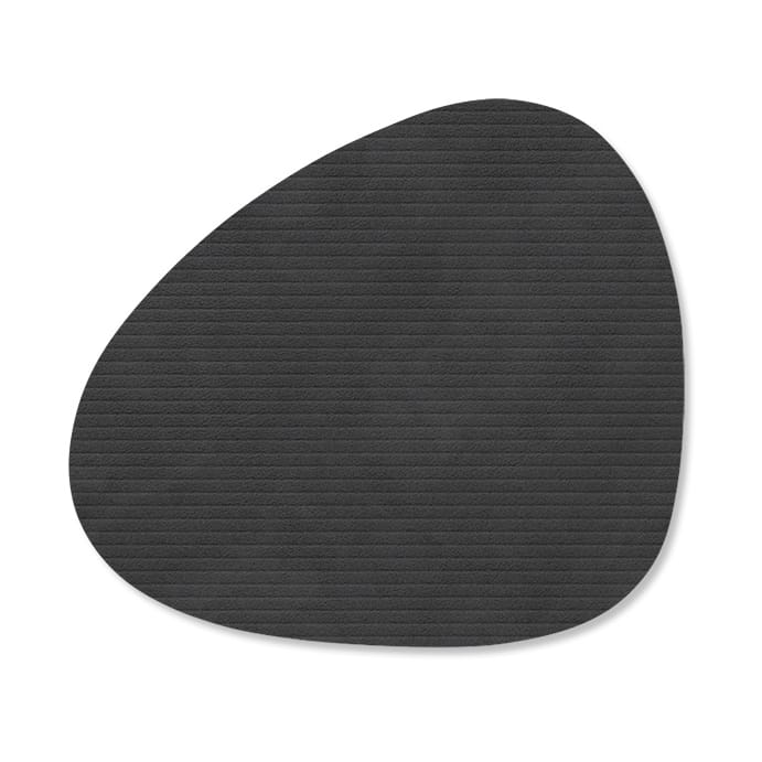 Corduroy lasinalunen curve - Musta - LIND DNA