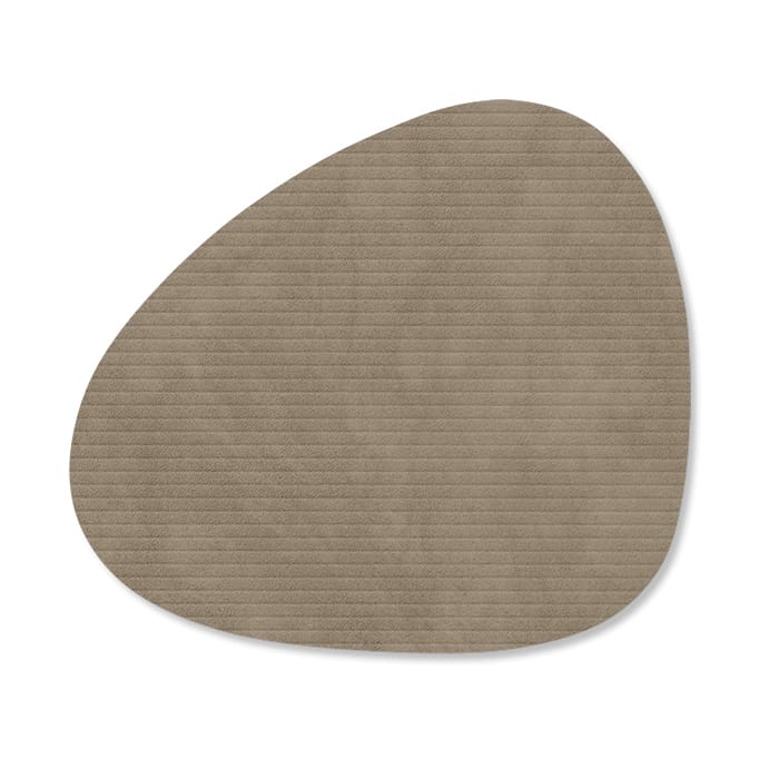 Corduroy lasinalunen curve - Nomad Grey - LIND DNA