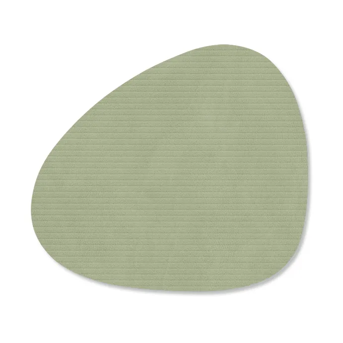 Corduroy lasinalunen curve, Olive Green LIND DNA