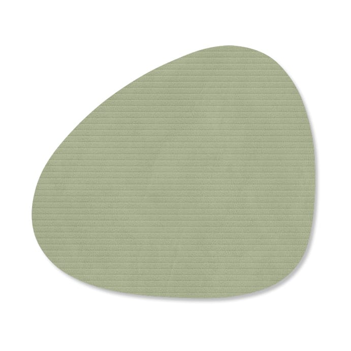 Corduroy lasinalunen curve - Olive Green - LIND DNA