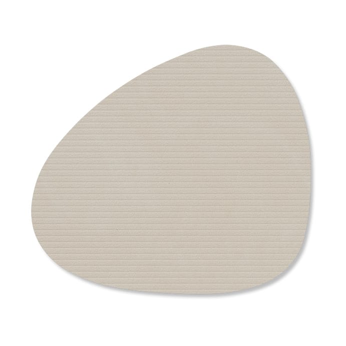Corduroy lasinalunen curve - Oyster White - LIND DNA