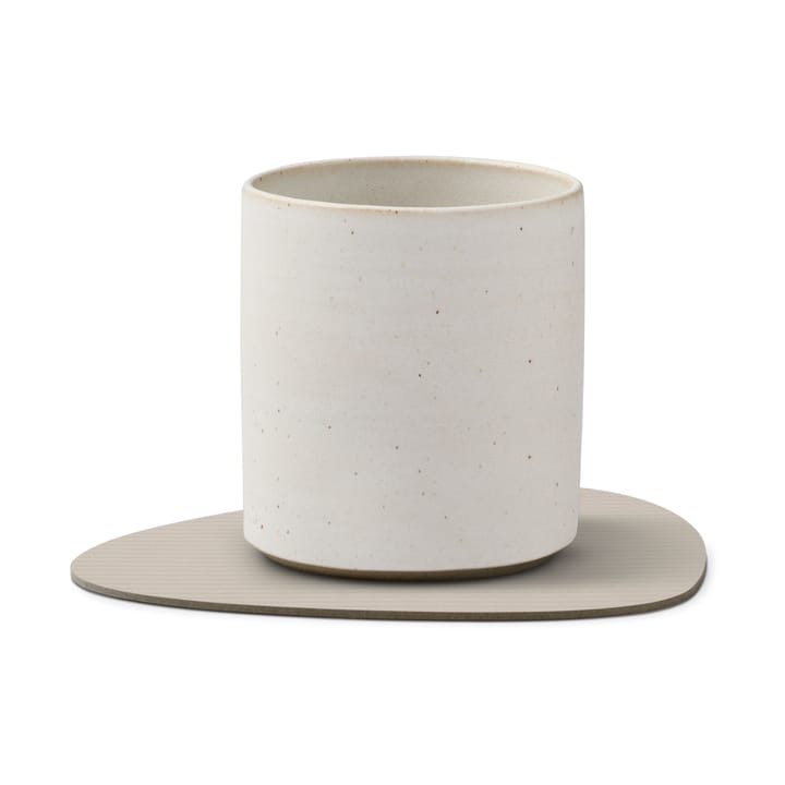 Corduroy lasinalunen curve, Oyster White LIND DNA