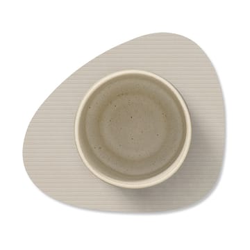 Corduroy lasinalunen curve - Oyster White - LIND DNA