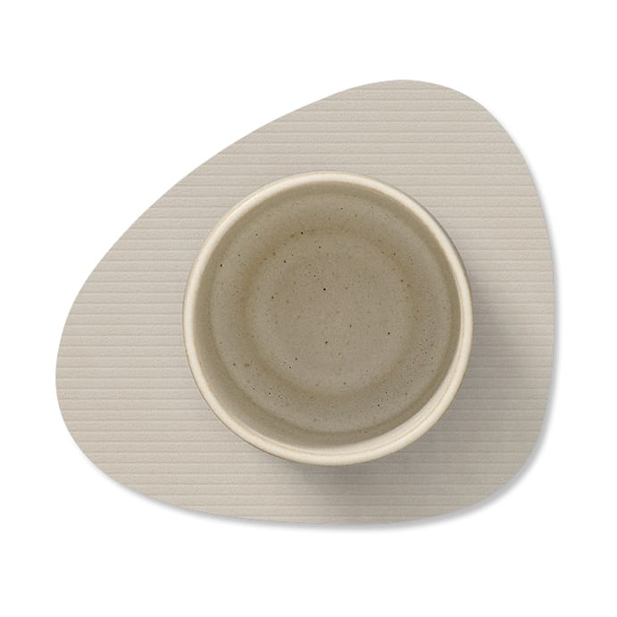 Corduroy lasinalunen curve, Oyster White LIND DNA