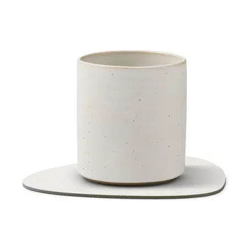 Corduroy lasinalunen curve - Puhdas valkoinen - LIND DNA