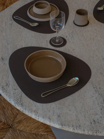 Corduroy lasinalunen - Hazel, ympyrä - LIND DNA