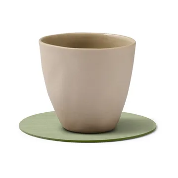 Corduroy lasinalunen - Oliivinvihreä, ympyrä - LIND DNA