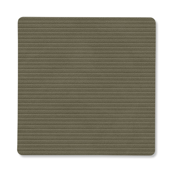 LIND DNA Corduroy lasinalunen square. Army Green | Skandinaavinen Sisustus | Lasinaluset | Vihreä