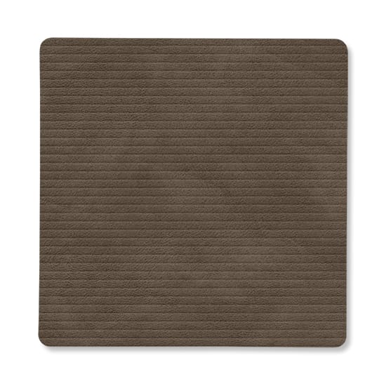 Corduroy lasinalunen square. - Caviar - LIND DNA