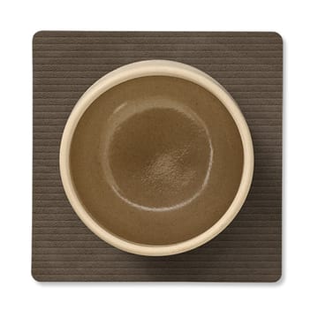 Corduroy lasinalunen square. - Caviar - LIND DNA