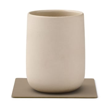 Corduroy lasinalunen square. - Clay Brown - LIND DNA