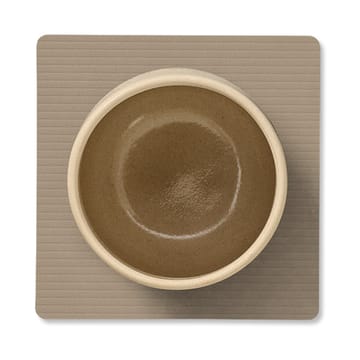 Corduroy lasinalunen square. - Clay Brown - LIND DNA