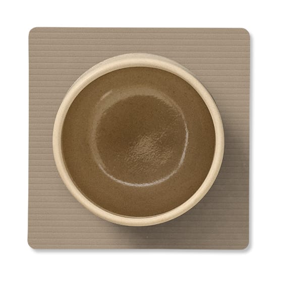 Corduroy lasinalunen square., Clay Brown LIND DNA