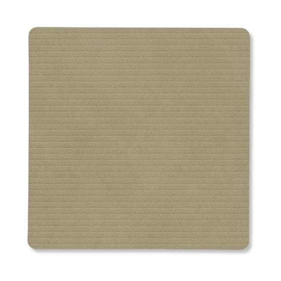 Corduroy lasinalunen square. - Herbal Dust - LIND DNA