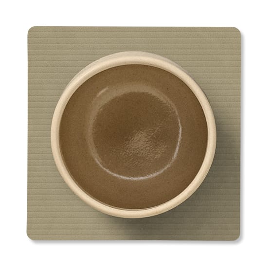 Corduroy lasinalunen square., Herbal Dust LIND DNA