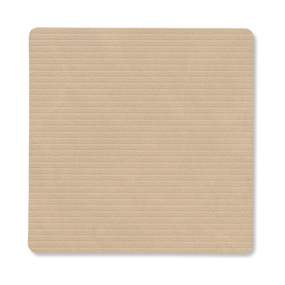 LIND DNA Corduroy lasinalunen square. Hiekka | Skandinaavinen Sisustus | Lasinaluset | Beige