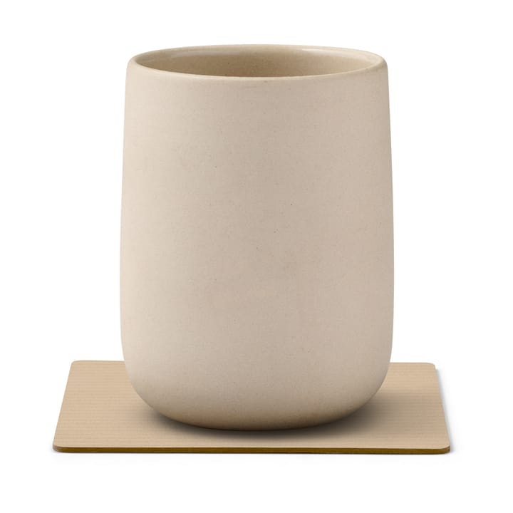 Corduroy lasinalunen square., Hiekka LIND DNA