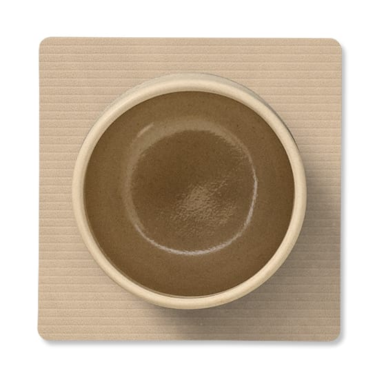 Corduroy lasinalunen square., Hiekka LIND DNA