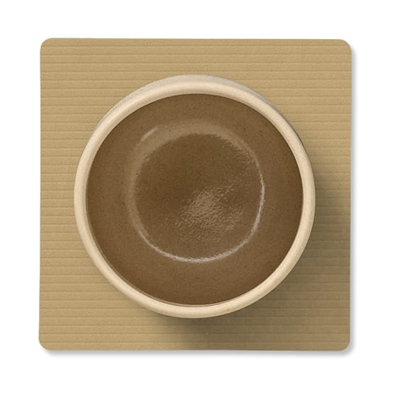 Corduroy lasinalunen square., Khaki LIND DNA