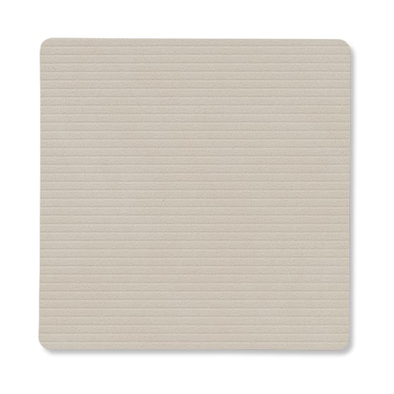 Corduroy lasinalunen square. - Oyster White - LIND DNA