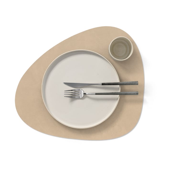 Corduroy pöytätabletti curve L, Hiekka LIND DNA