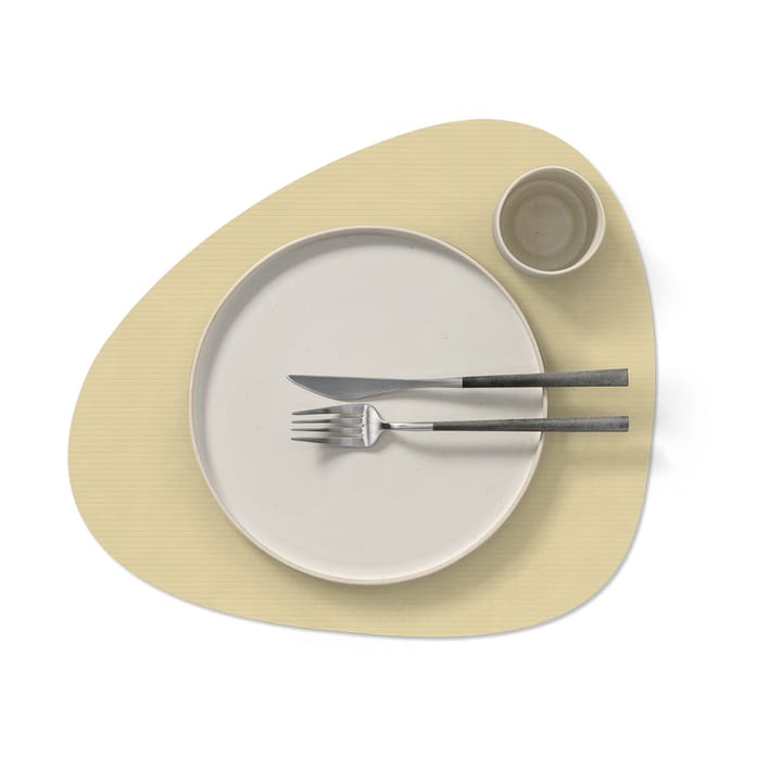 Corduroy pöytätabletti curve L, Lemon Sorbetti LIND DNA