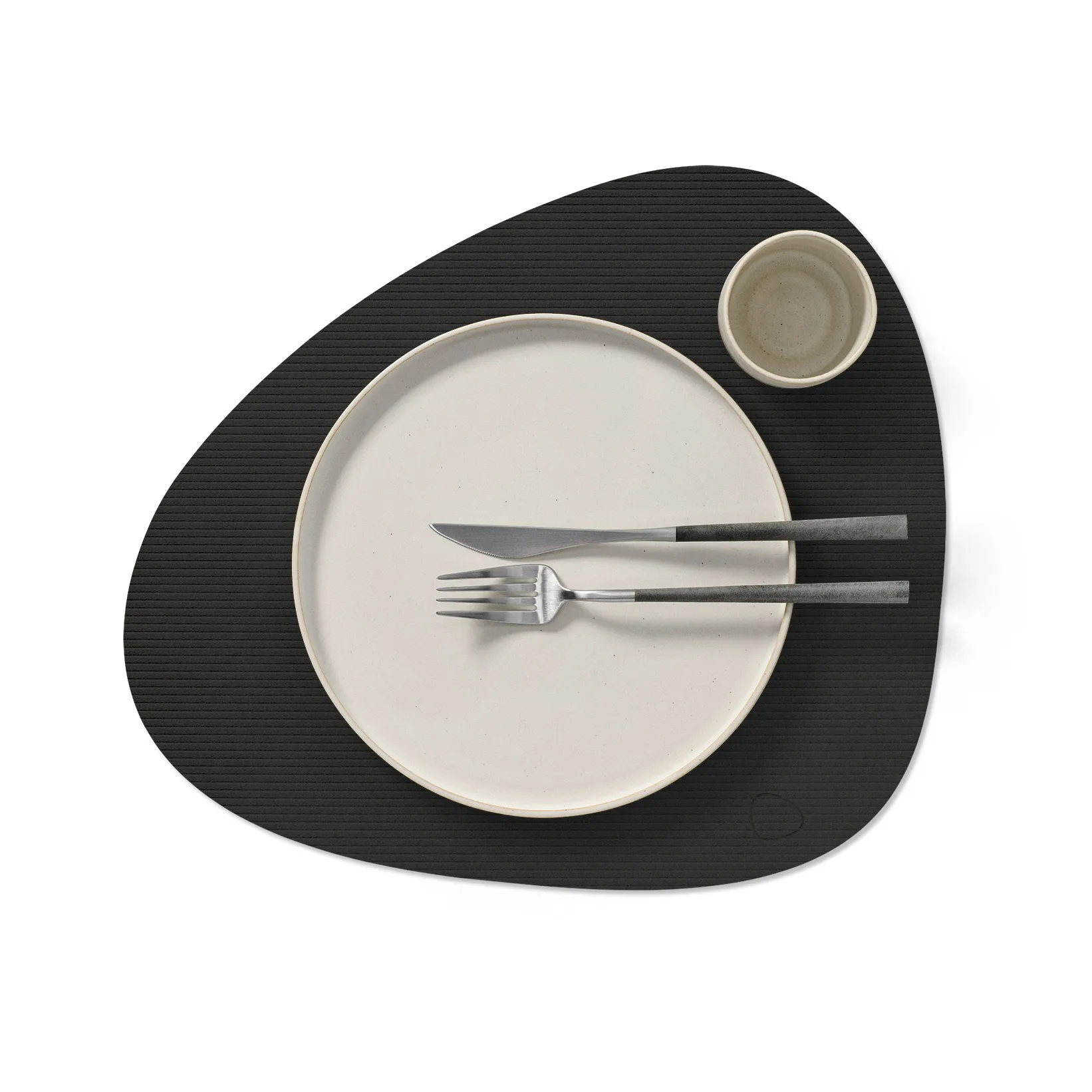 Corduroy pöytätabletti curve L, Musta muste LIND DNA