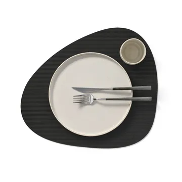 Corduroy pöytätabletti curve L - Musta muste - LIND DNA