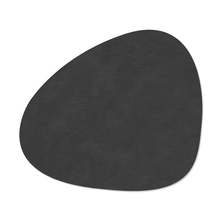 Corduroy pöytätabletti curve L - Musta - LIND DNA