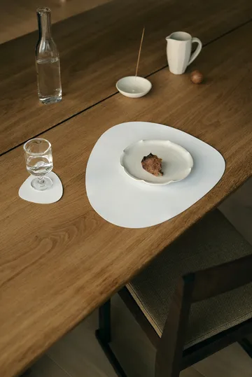 Corduroy pöytätabletti curve L - Puhdas valkoinen - LIND DNA